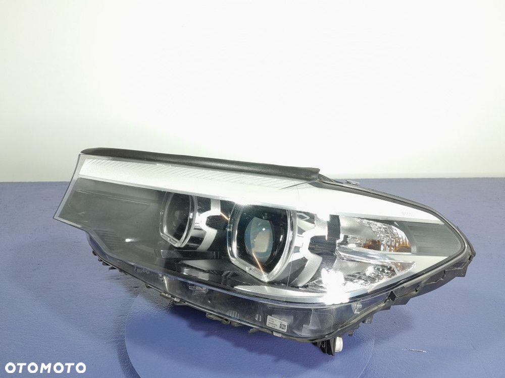 BMW 5 G30 G31 REFLEKTOR LAMPA PRZÓD LEWY FULL LED EU 8499111 - 2