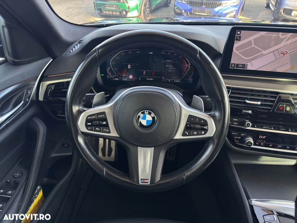 BMW Seria 5 540d xDrive Aut. M Sport Edition - 9