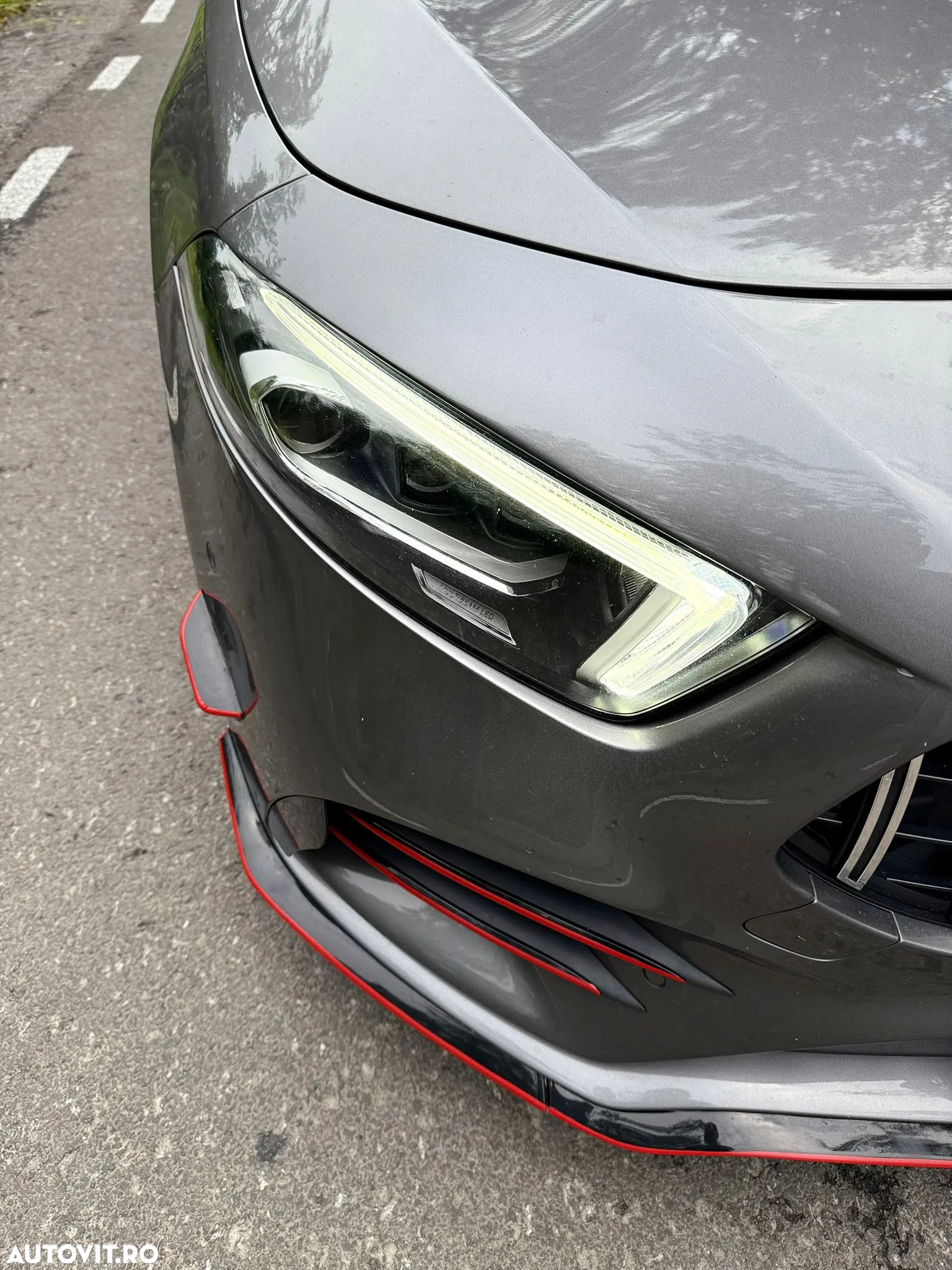 Mercedes-Benz A AMG 35 4Matic AMG Speedshift DCT 7G - 8