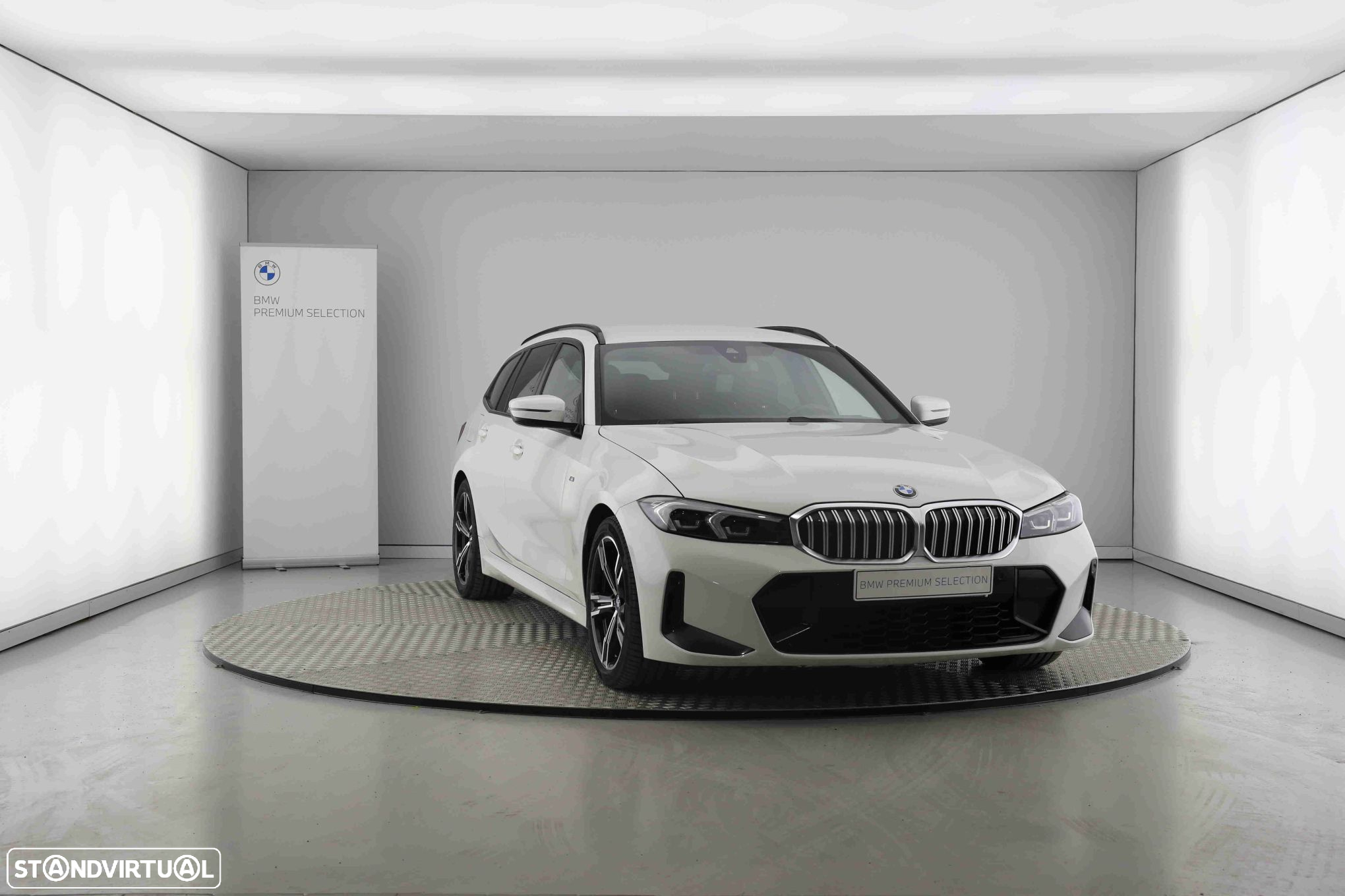 BMW 320 d Touring xDrive Pack M Auto - 2