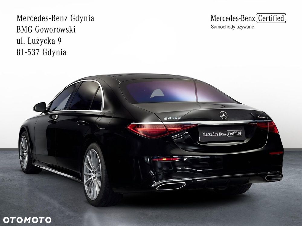 Mercedes-Benz Klasa S - 4