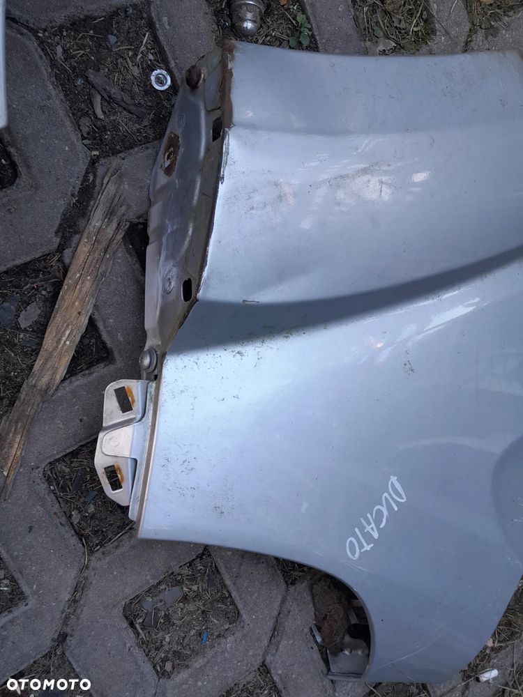 FIAT DUCATO III BŁOTNIK PRAWY PRZEDNI PRAWY PRZÓD - 2