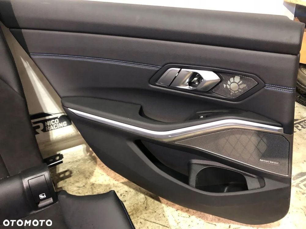 FOTELE TAPICERKA BMW 3 G20 ALCANTARA HARMAN GRZANE - 15