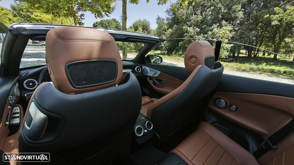 Mercedes-Benz C 200 AMG Line - 17