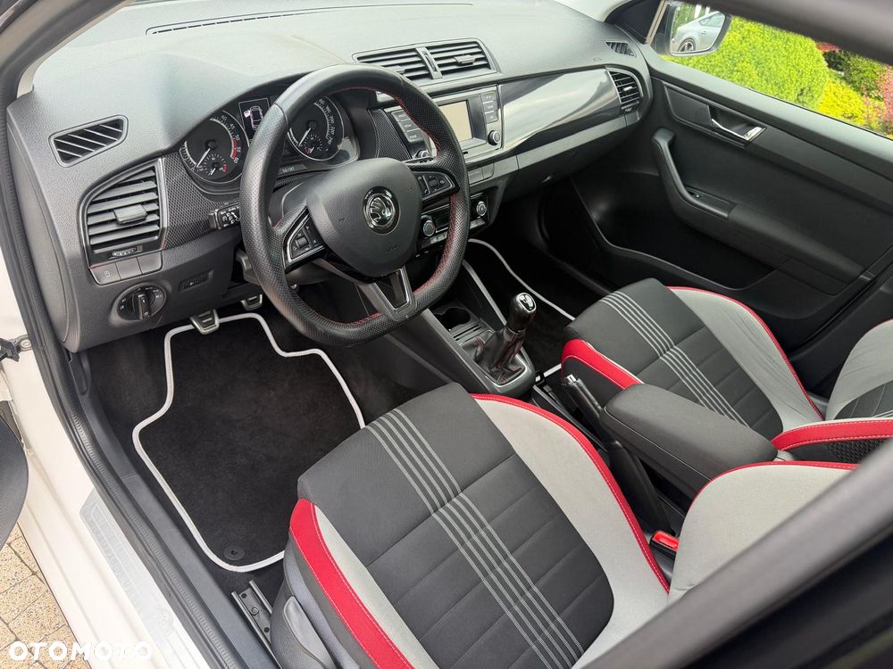 Skoda Fabia 1.4 TDI Monte Carlo - 5