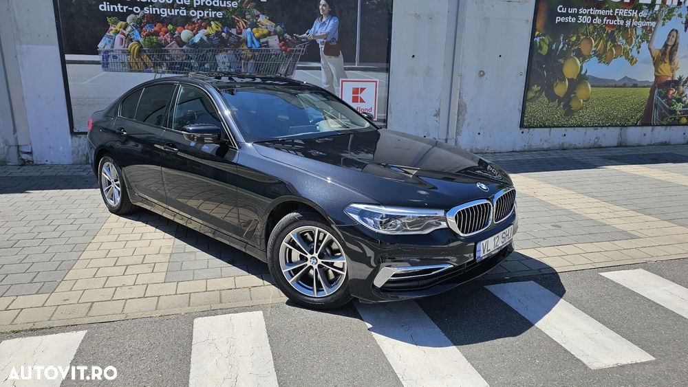 BMW Seria 5 530e iPerformance Aut. Luxury Line - 9