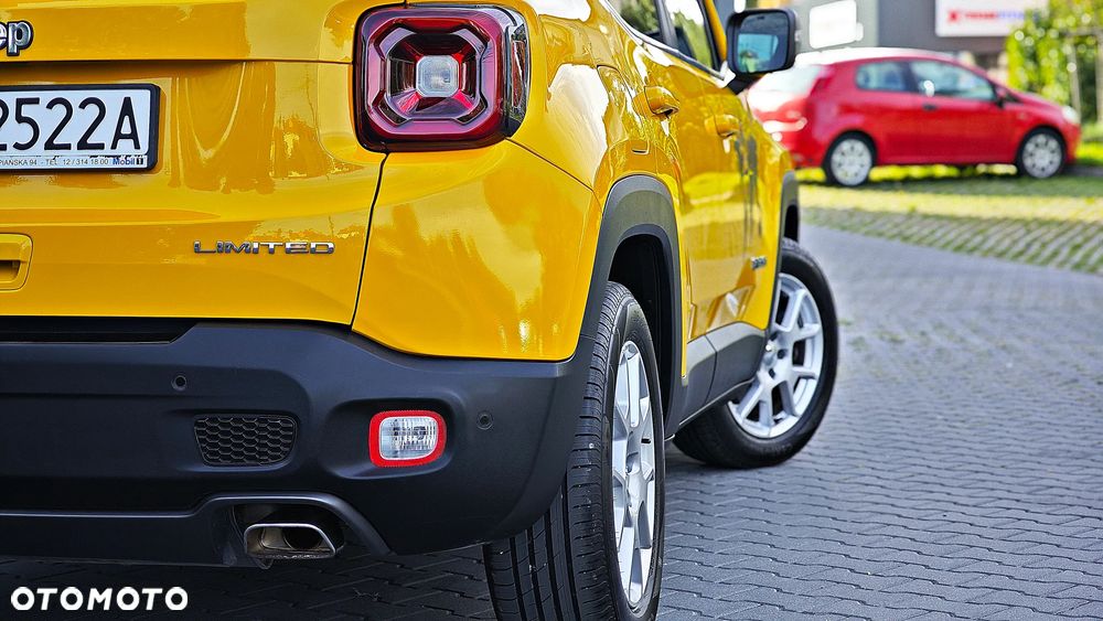 Jeep Renegade 1.3 GSE T4 Turbo Limited FWD S&S - 10