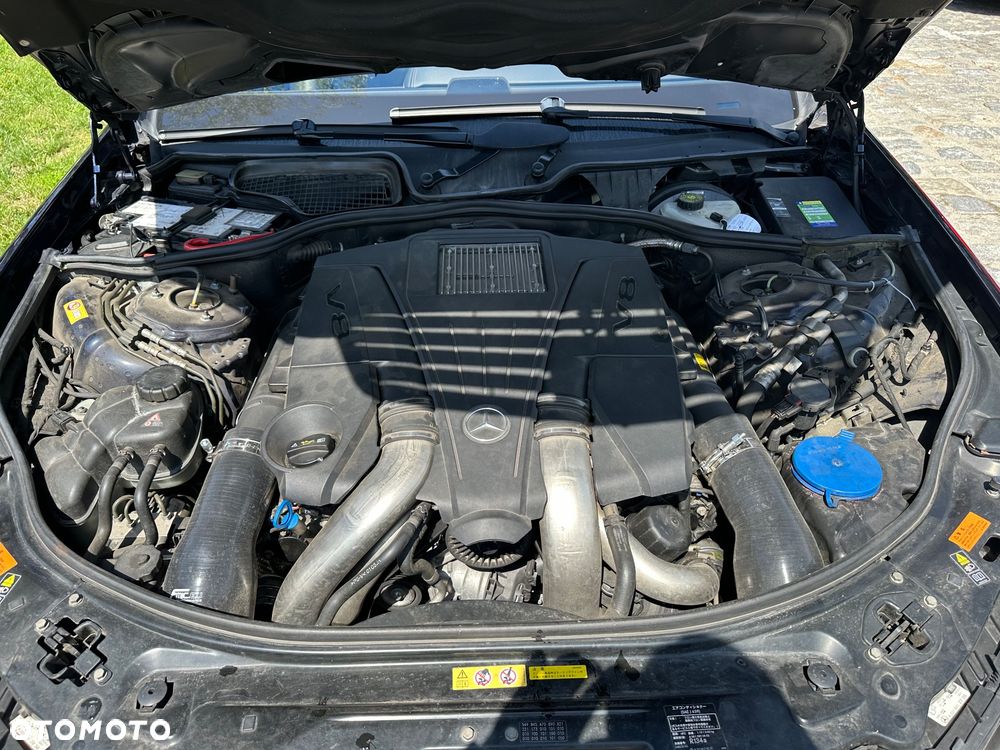 Mercedes-Benz Klasa S 500 L BlueEFFICIENCY - 13