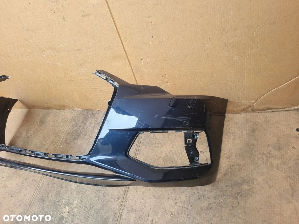 AUDI A6 C8 4K ZDERZAK PRZÓD PRZEDNI - 2