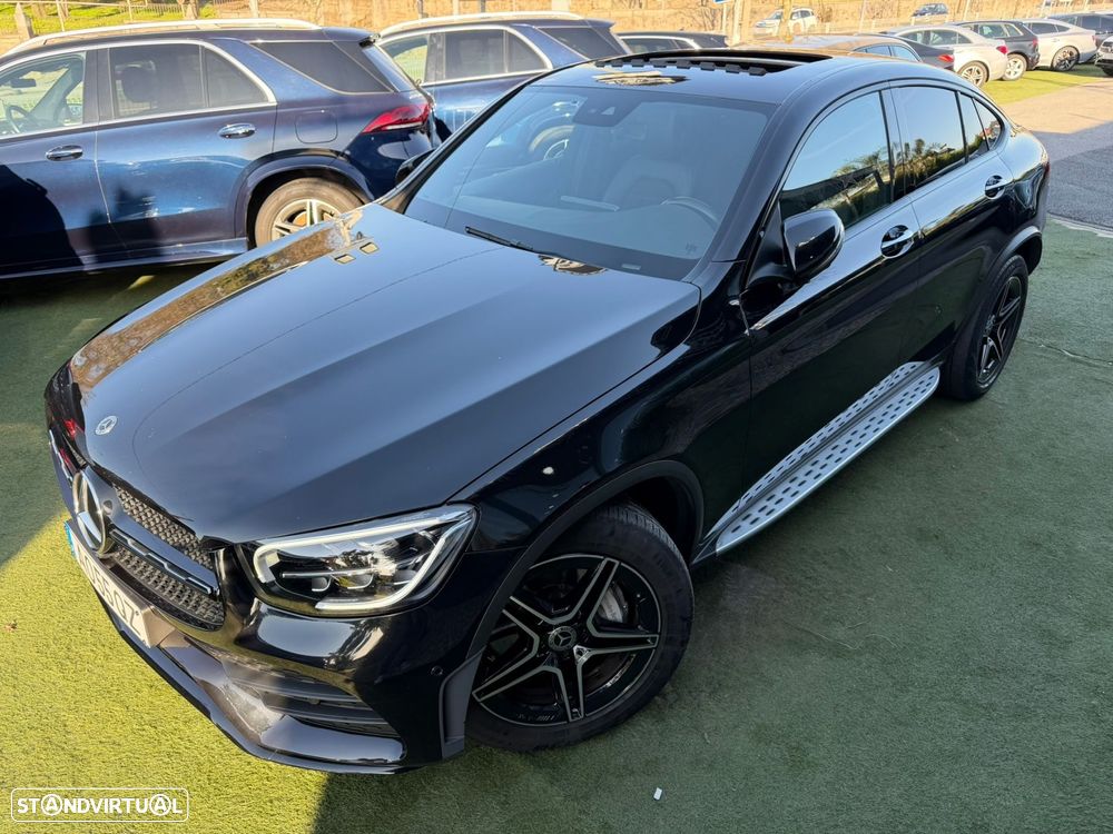 Mercedes-Benz GLC 300 de Coupé 4Matic - 7