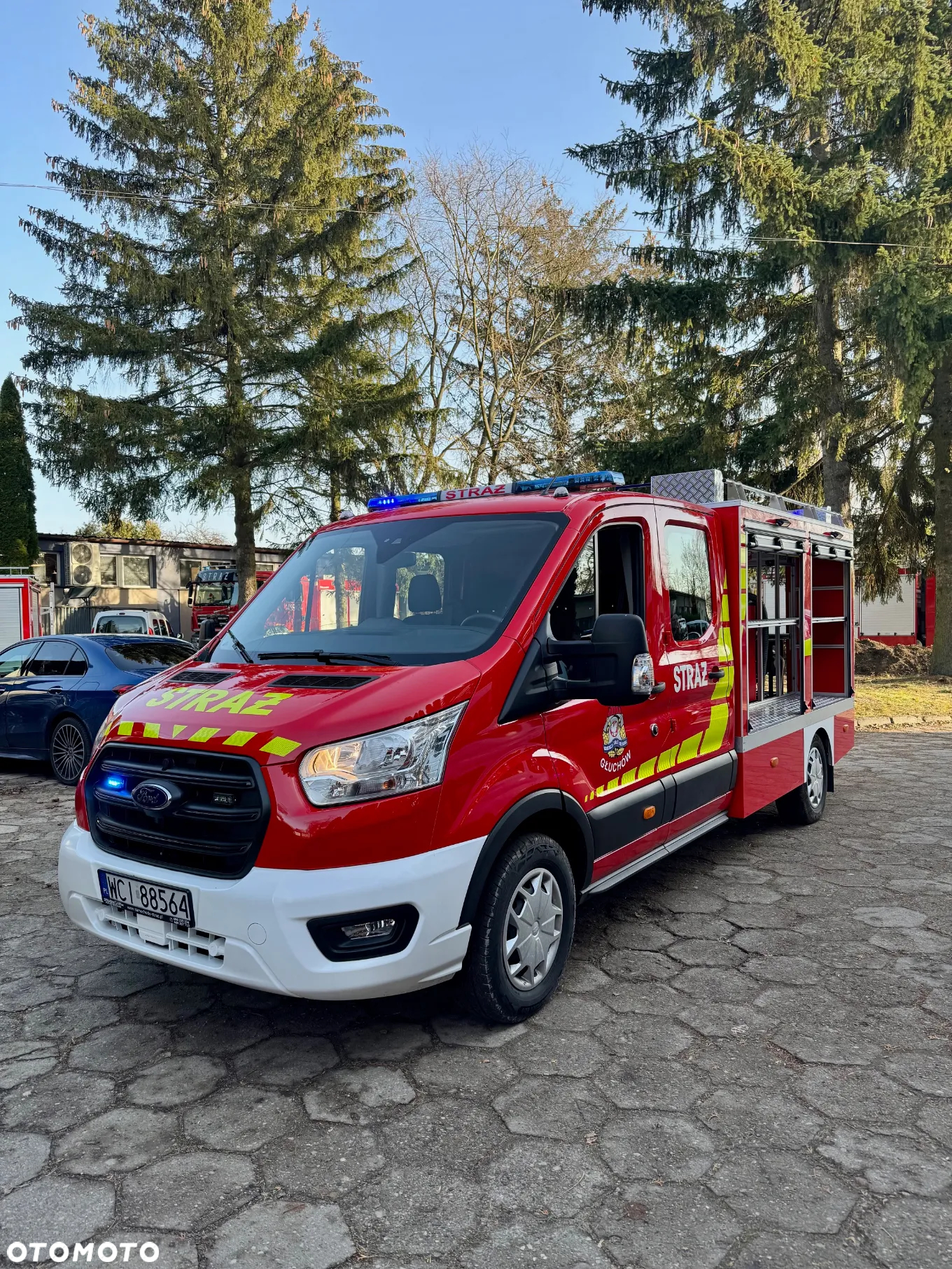 Ford Transit Pożarniczy Strażacki Straż - 4
