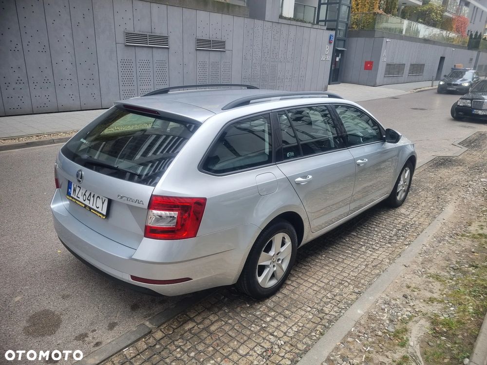 Skoda Octavia 2.0 TDI Ambition DSG EU6 - 7