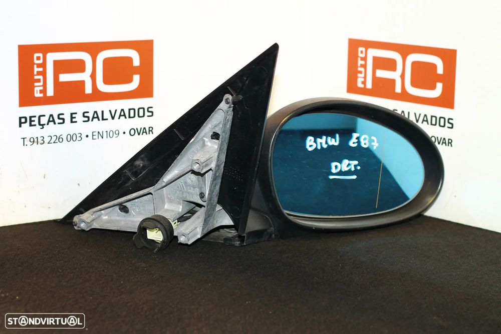 ESPELHO RETROVISOR DIREITO BMW E87 - 2