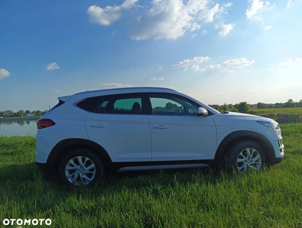 Hyundai Tucson blue 1.6 CRDi 2WD Style - 8