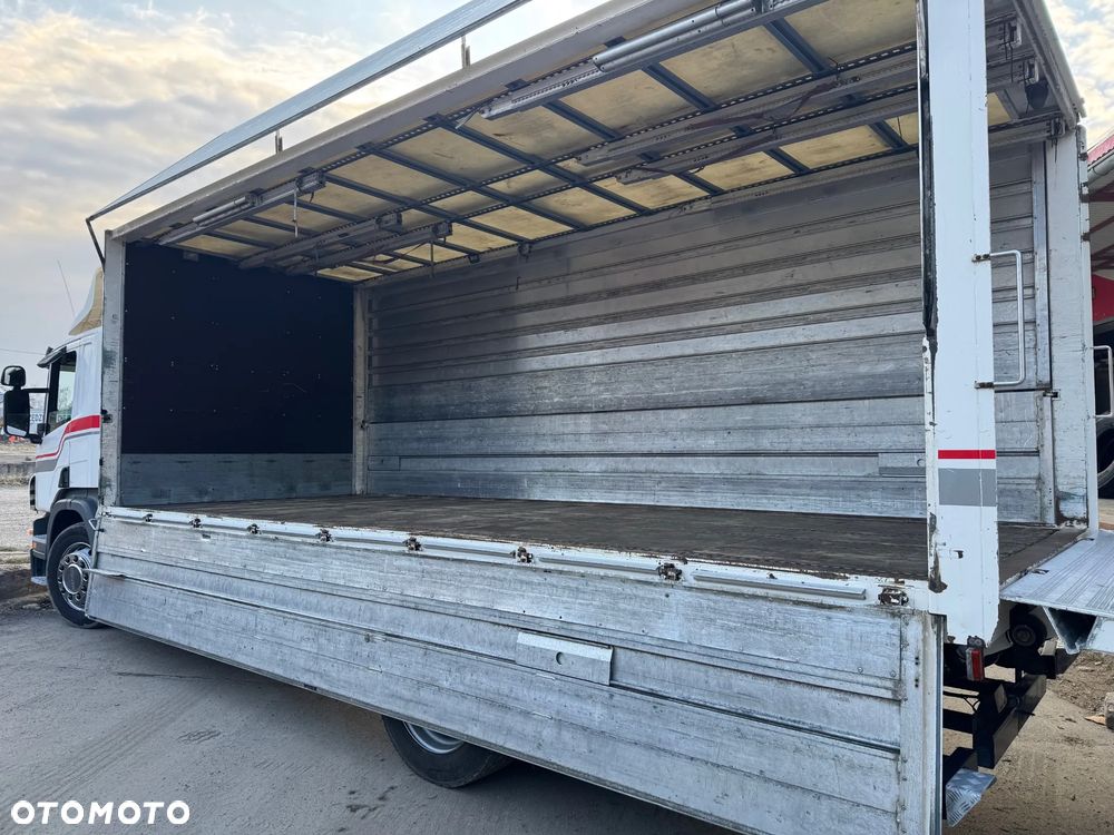 Scania P 230/euro 4/skrzynia/napojówka/pod zabudowe/ - 9