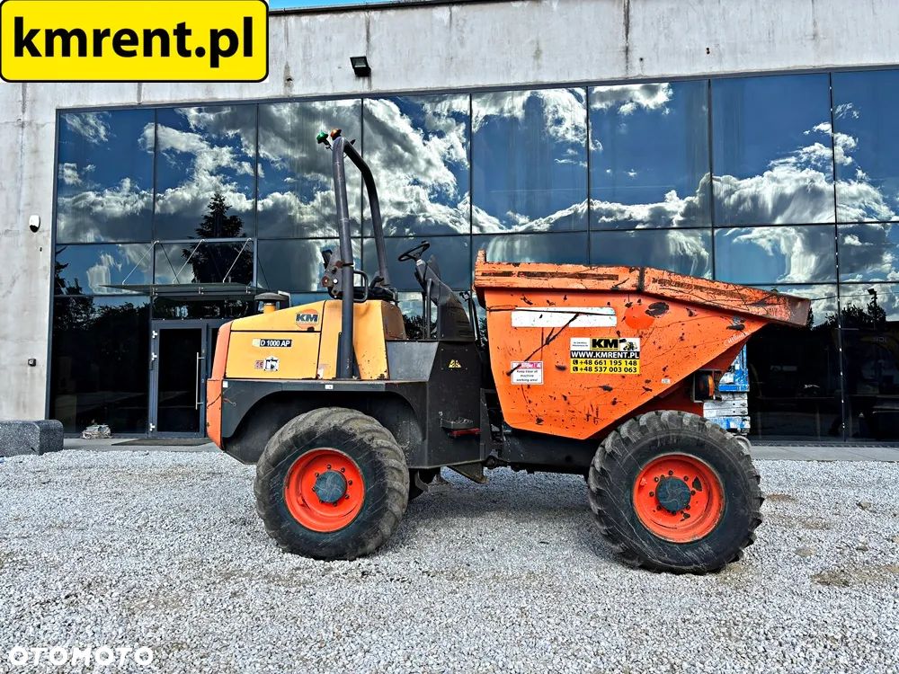 Ausa D1000 AP WOZDIŁO MTH:1958 2015R. | THWAITES 10 TONNE, WAC, TEREX TA9KER NEUSON DV100,, JCB 9T-1FT , WACKER NEUSON DW90 - 2