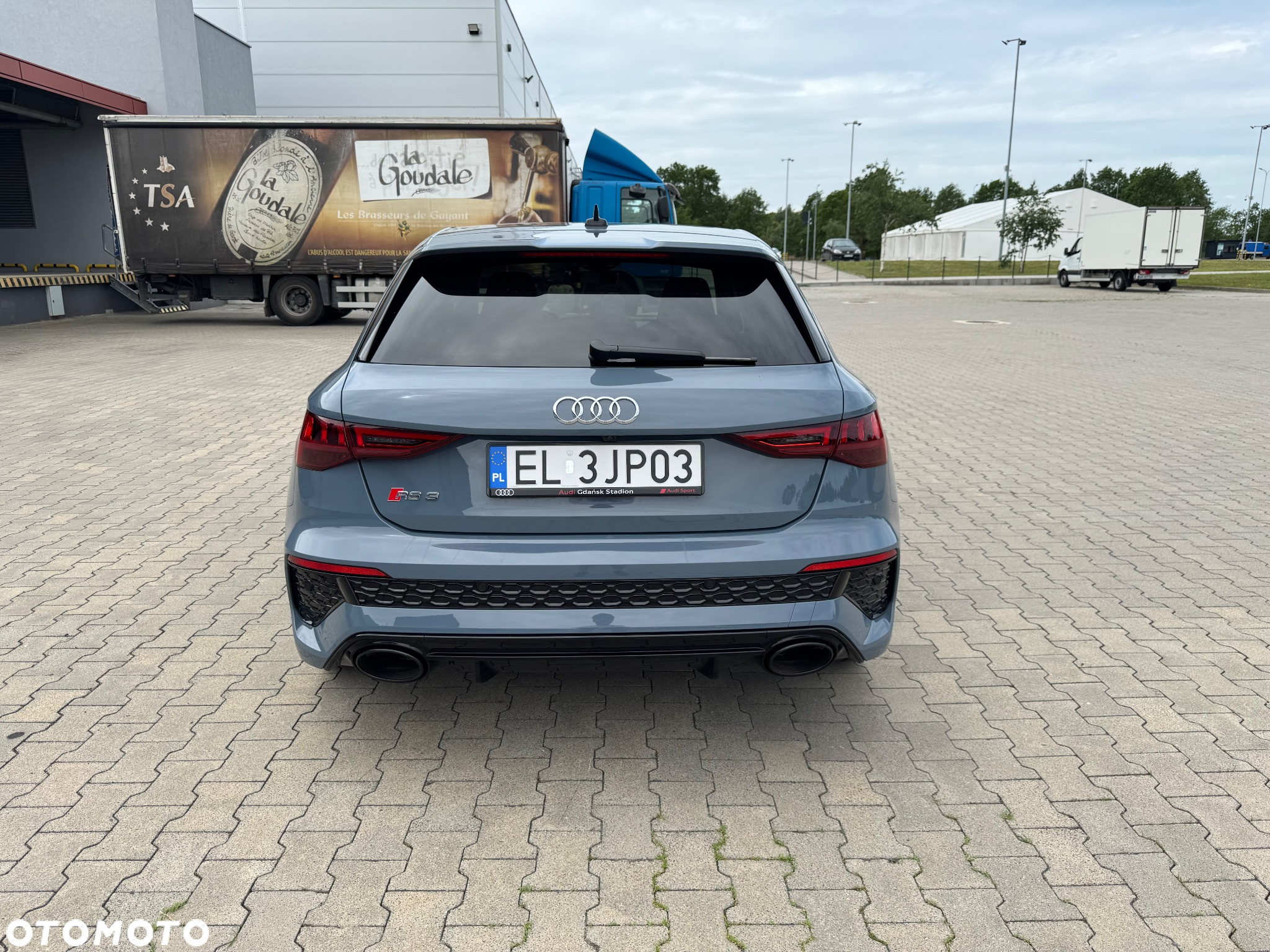 Audi RS3 Sportback TFSI Quattro S tronic - 4