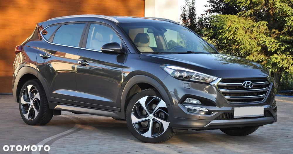 Hyundai Tucson blue 1.7 CRDi 2WD DCT Premium - 13