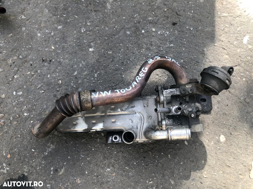 Racitor gaze EGR VW Volkswagen Touareg 2.5 BAC 2005 - 3