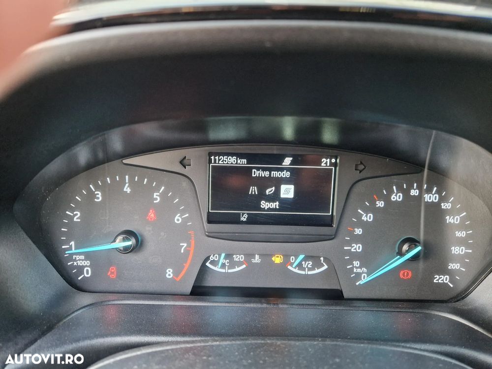 Ford Fiesta 1.0 EcoBoost Titanium - 13