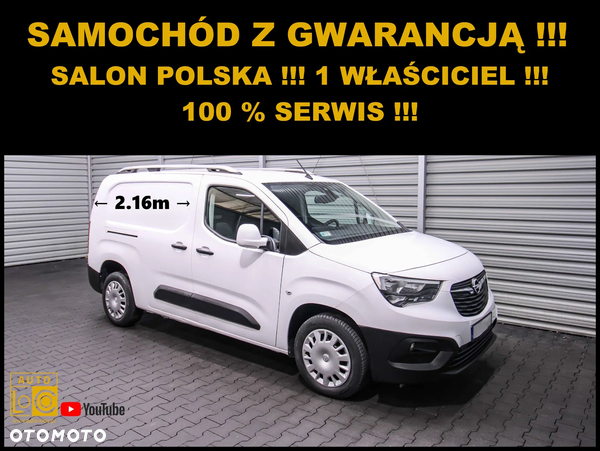 Opel COMBO L2 LONG FURGON