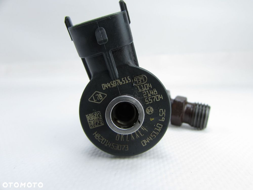 BOSCH RENAULT DACIA NISSAN MERCEDES-BENZ 2012-2022 1.5 DCI WTRYSKIWACZ PALIWA 0445110652 8201453073 - 5