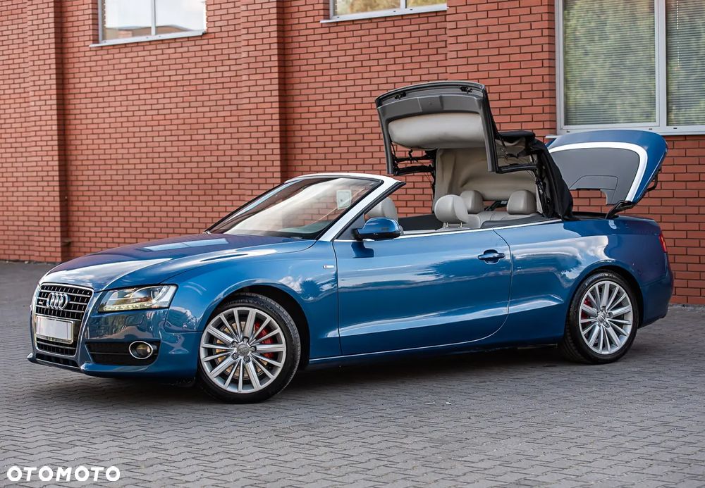 Audi A5 Cabrio 3.2 FSI quattro S tronic - 6