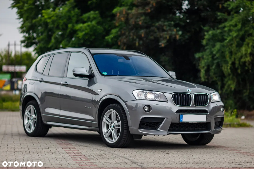 BMW X3 xDrive20d - 8