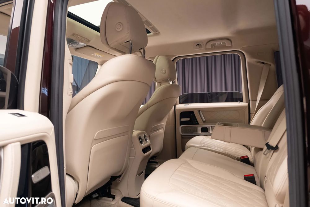 Mercedes-Benz G AMG 63 SW Long Aut. - 30