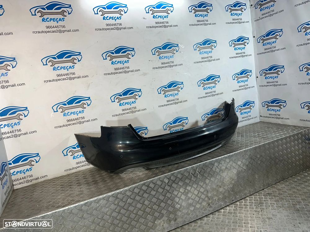 .Parachoques Traseiro Audi A4 B8 S-Line Sedan Carro Original 2007 a 2015 - 4