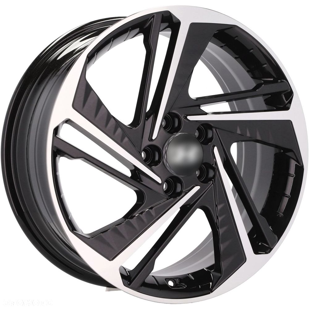 4x Felgi 17 m.in. do HYUNDAI Elantra Ioniq Kona Santa FE Tucson I30 I40 IX20 IX35 - A5895 - 2