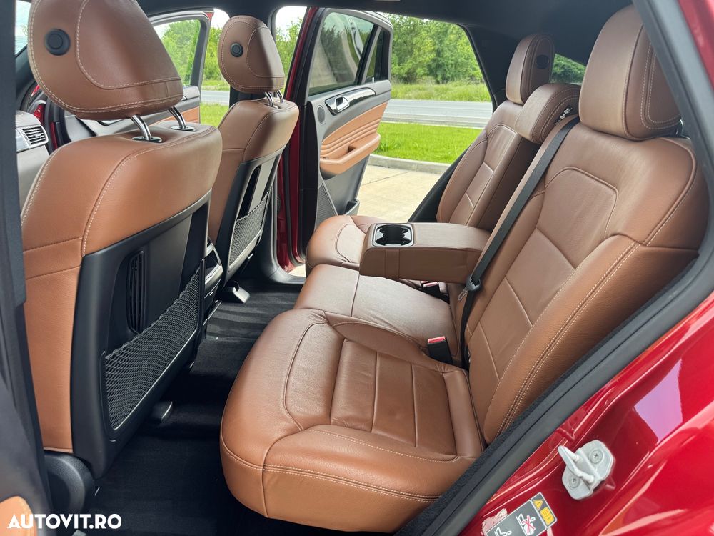 Mercedes-Benz GLE 350 d 4MATIC 9G-TRONIC AMG Line - 31