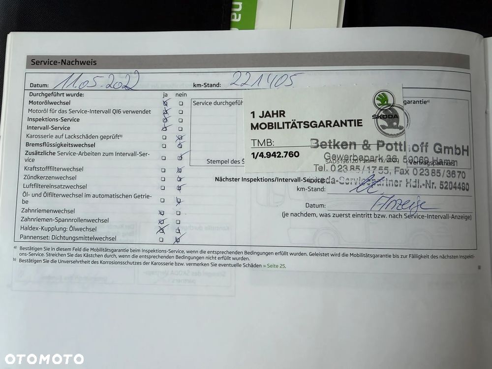 Skoda Octavia 2.0 TDI DPF 4x4 Scout - 26