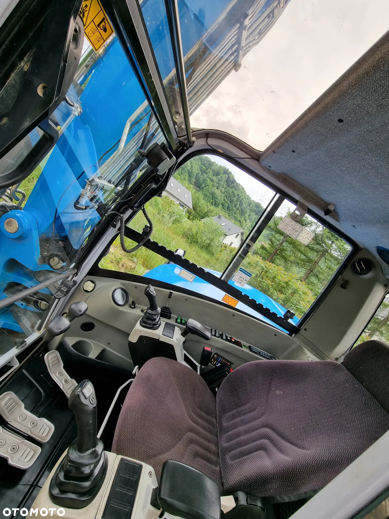 Wacker Neuson 15ton Koparka Gąsienicowa 14504 jak Nowa 2015rok 3300Mtg silnik DEUTZ 105km Oryginał DEKRA serwisy z Norwegii - 28