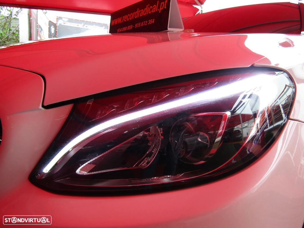 Mercedes-Benz C 200 (BlueTEC) d Station AMG Line - 19