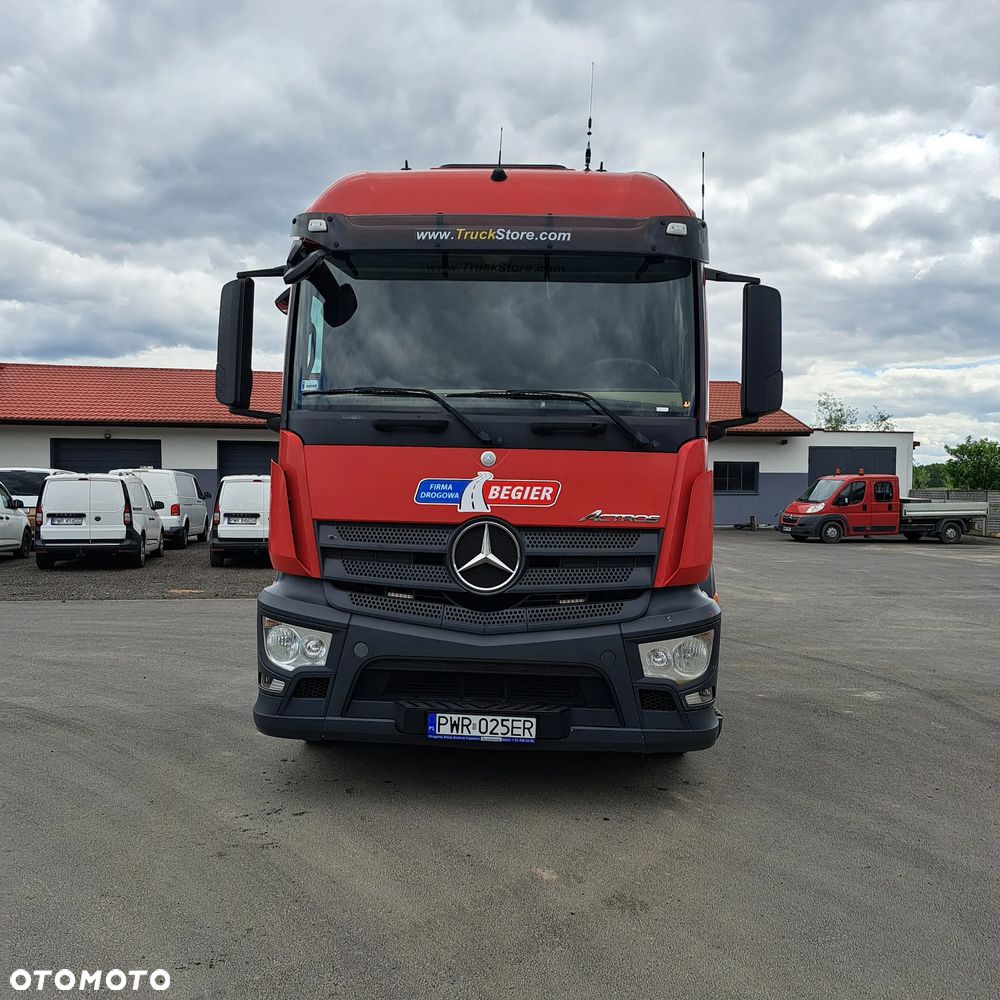 Mercedes-Benz Actros 18.43 - 1