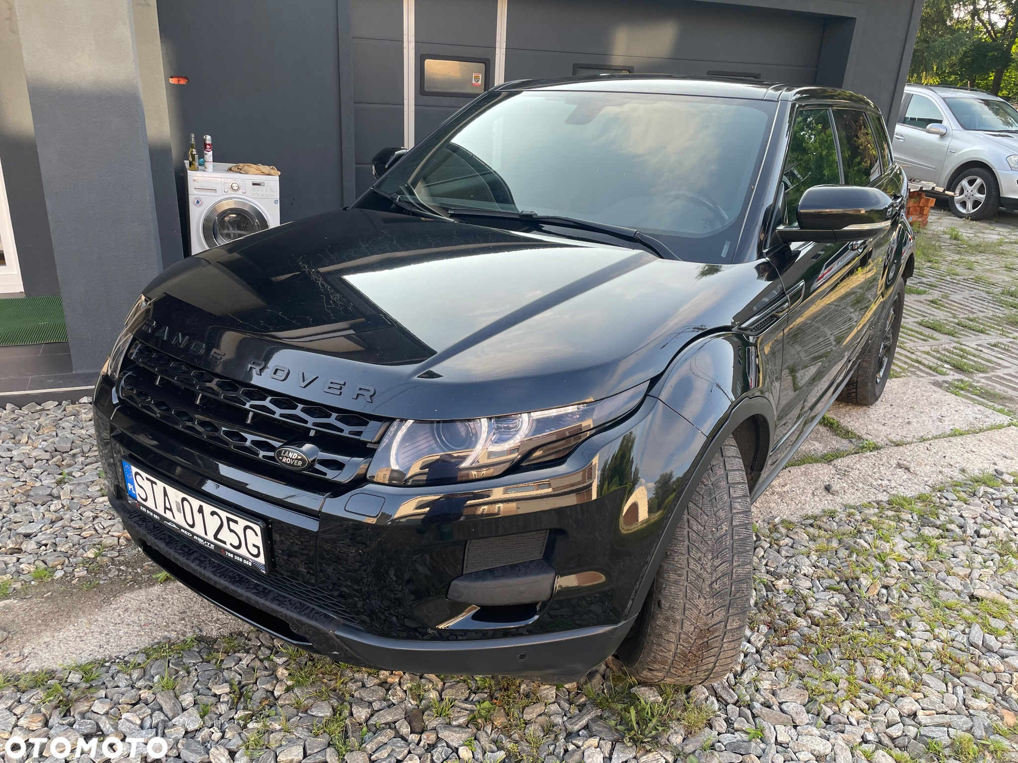 Land Rover Range Rover Evoque SD4 Black Dynamic - 4