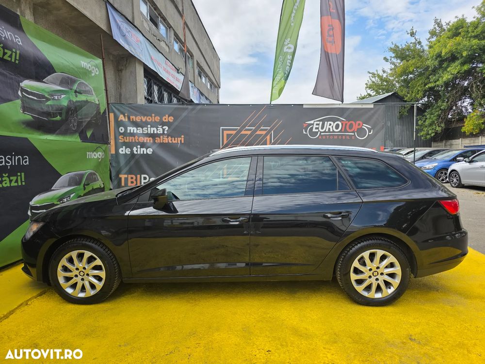 Seat Leon 1.6 TDI DPF Start&Stop DSG Style - 5