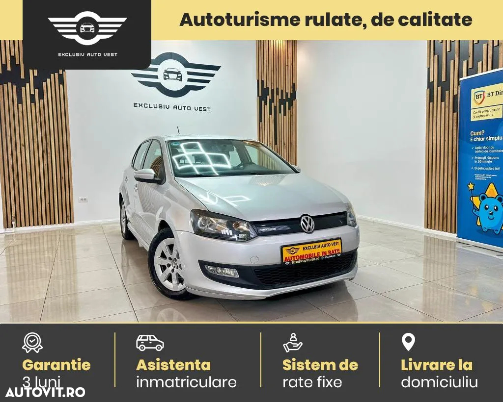 Volkswagen Polo 1.2 TDI Blue Motion 89g - 2