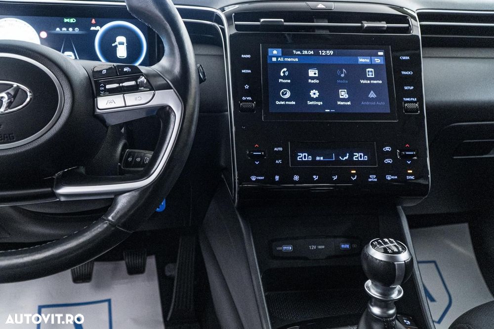 Hyundai Tucson 1.6 l 150 CP 2WD 6MT Style+ - 35