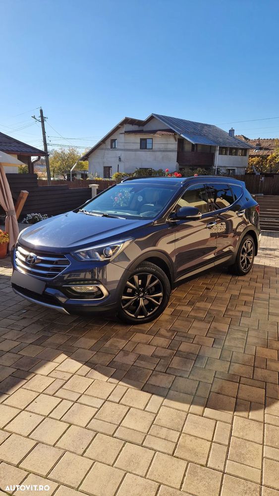 Hyundai Santa Fe 2.2 CRDi 4WD AT Luxury Pack - 2