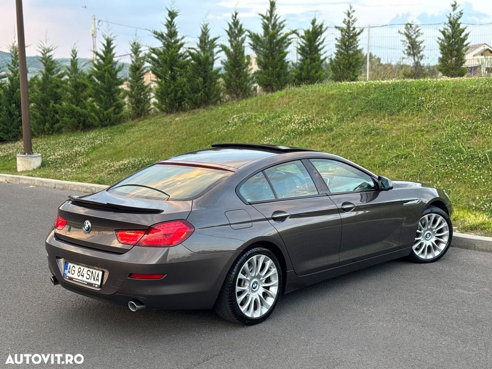 BMW Seria 6 640d xDrive - 20