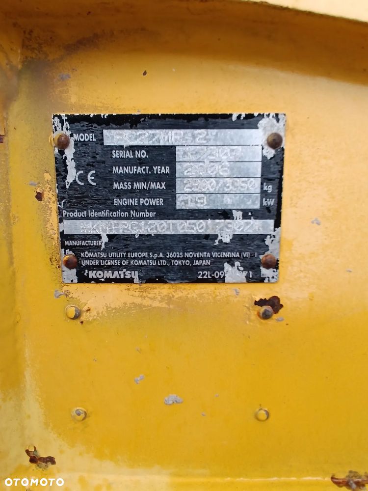 Komatsu PC 27MR - 5