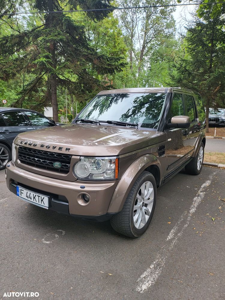 Land Rover Discovery 2011 photo 5