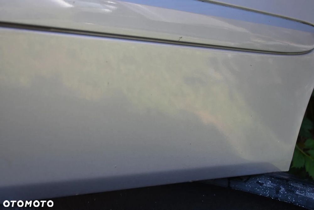 MERCEDES W211 KOMBI DRZWI LEWE TYLNE 744 ORYGINAŁ LAKIER - 5