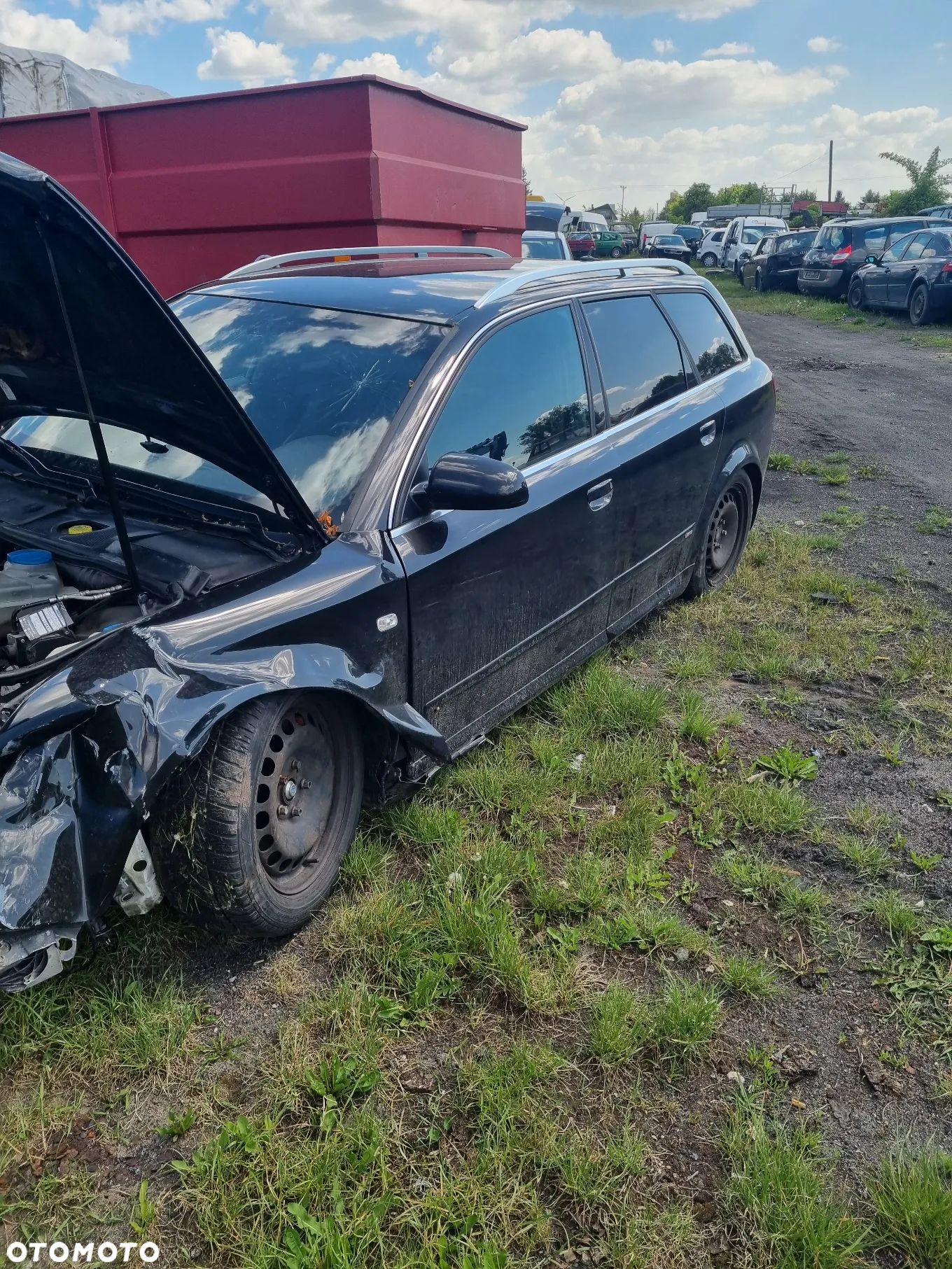 Audi A4 b6 avant sline 1.8t BFB oryginalnie BEX radio 2din na czesci - 3