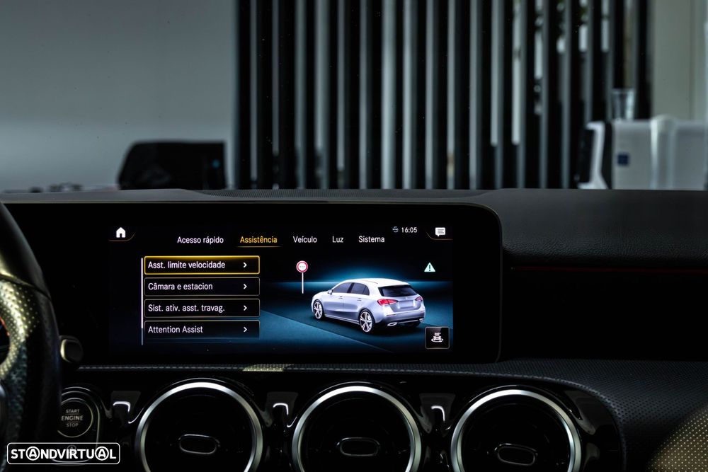 Mercedes-Benz A 180 d AMG Line Aut. - 23