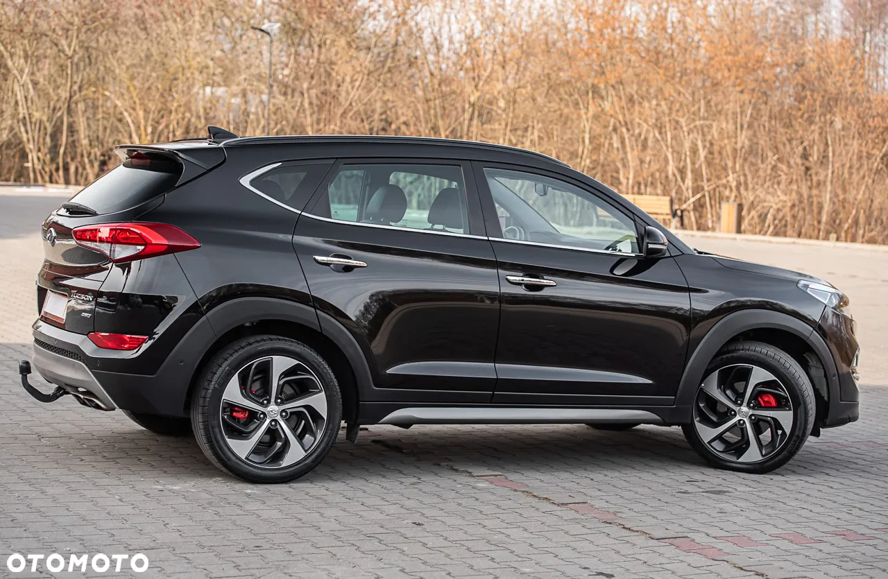 Hyundai Tucson 1.6 GDi 4WD DCT Premium - 14