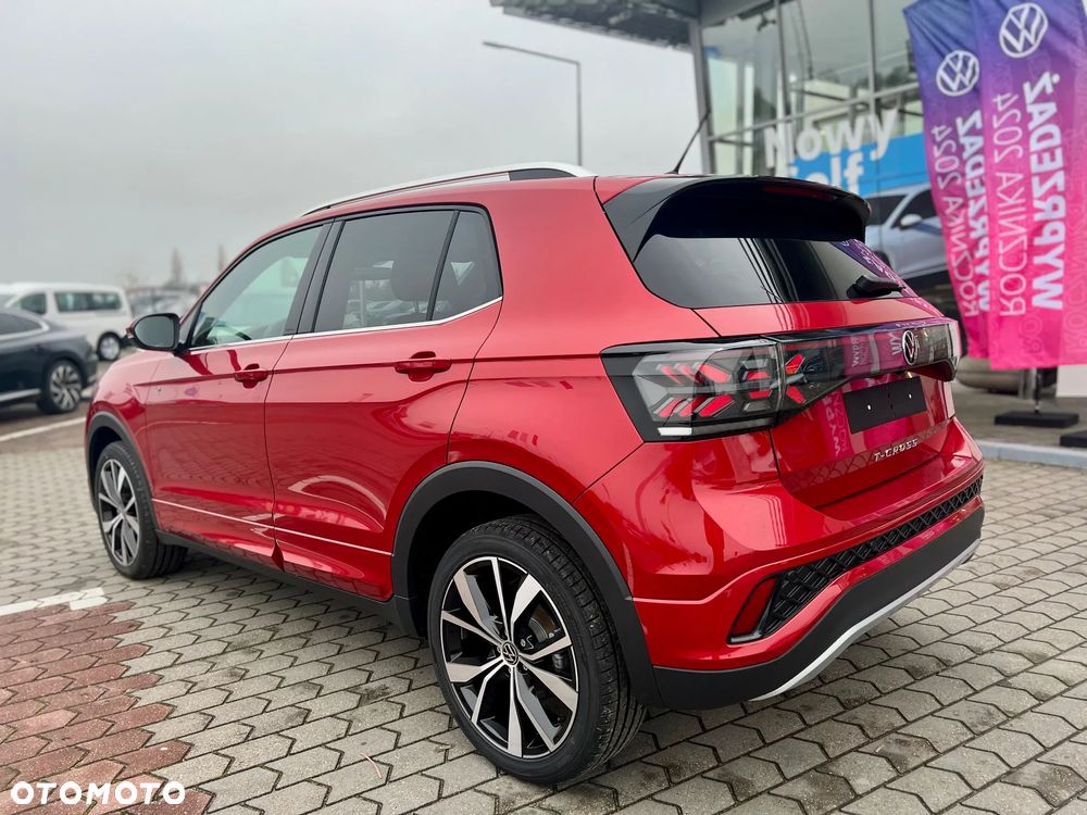 Volkswagen T-Cross 1.0 TSI R-Line Plus DSG - 4