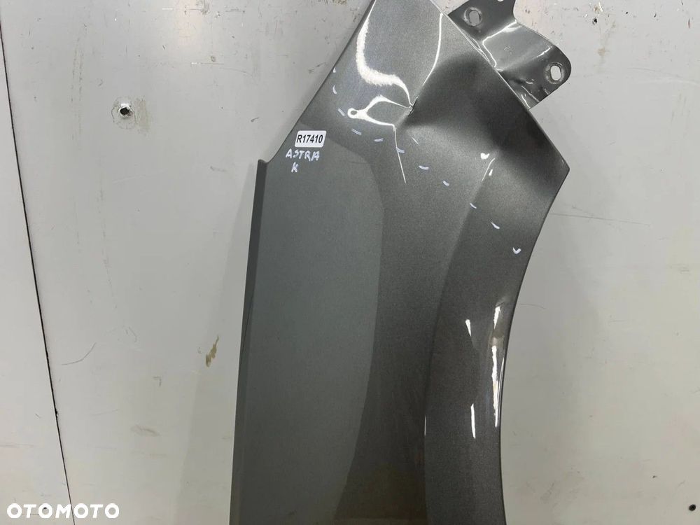 Błotnik Opel Astra K V 5 15-22r. prawy przedni prawy przód - 7